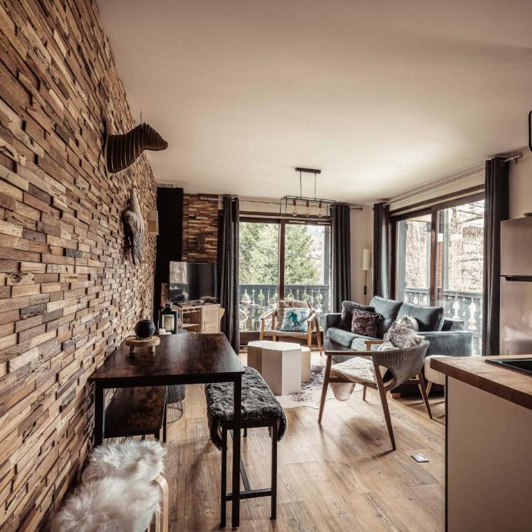 Appartement Uccelli - Cocoon just a stone's throw from the centre of Megève - Appartamento - 3