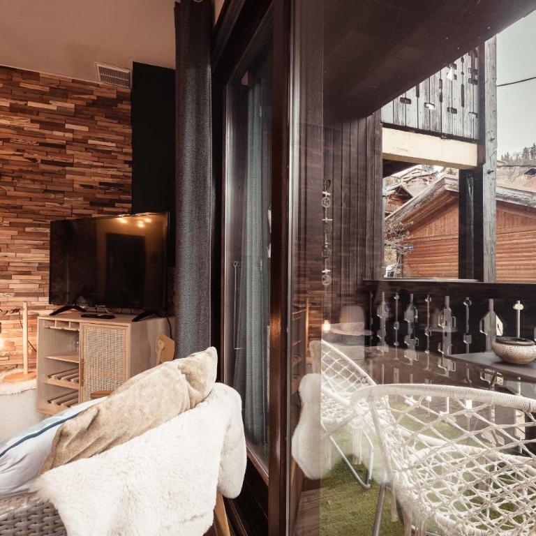 Appartement Uccelli - Cocoon just a stone's throw from the centre of Megève - Appartamento - 5