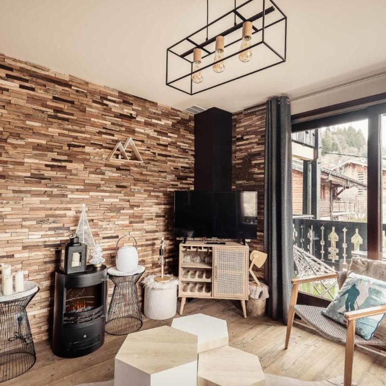 Appartement Uccelli - Cocoon just a stone's throw from the centre of Megève - Appartamento - 6