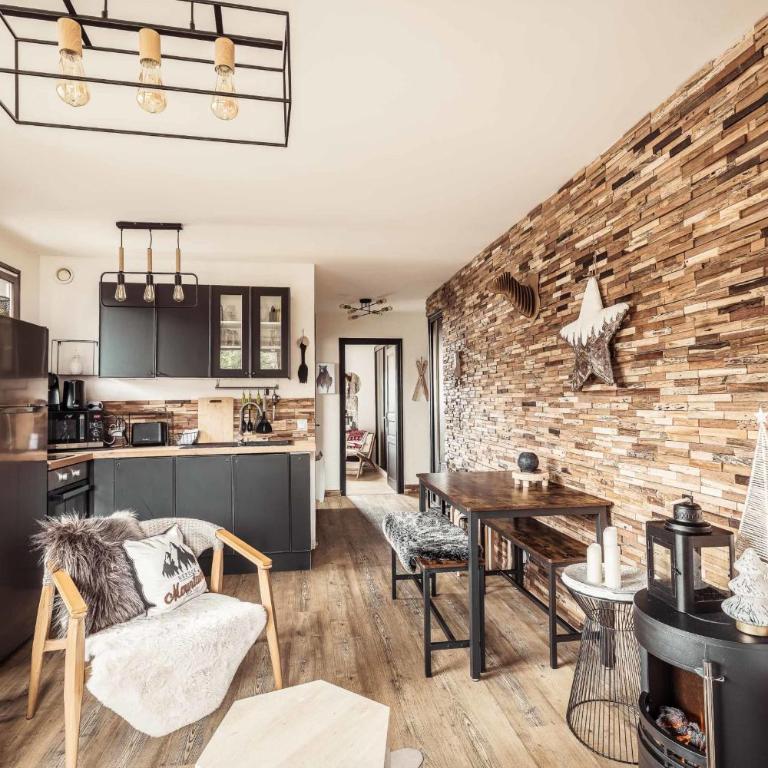Appartement Uccelli - Cocoon just a stone's throw from the centre of Megève - Appartamento - 7
