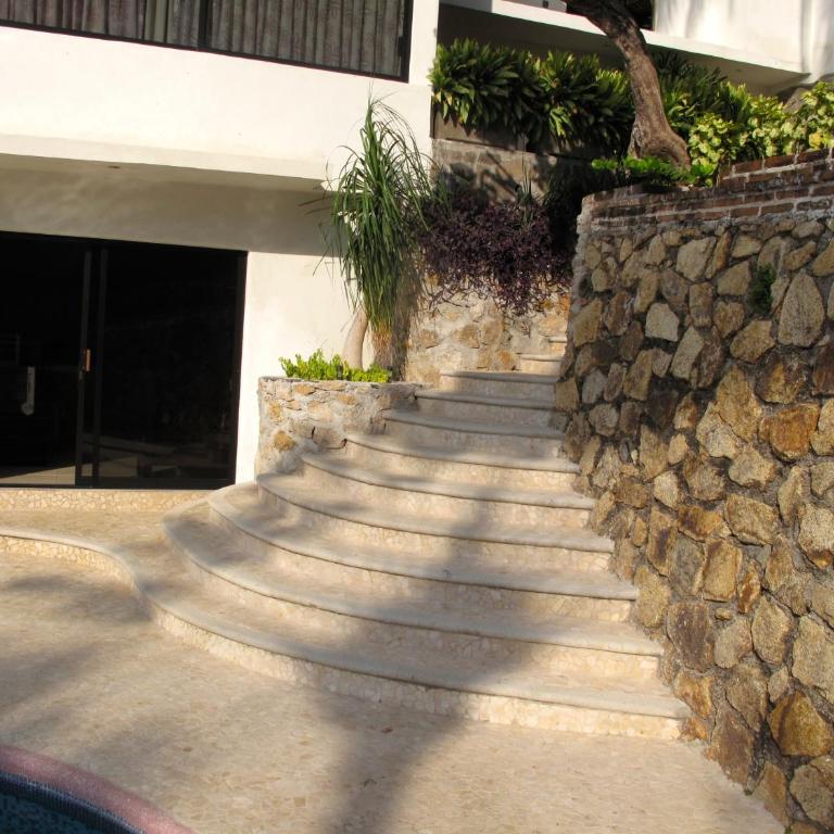 Villa Palmitas acogedor departamento nivel piscina gigante jardines - Villa Deluxe - 16
