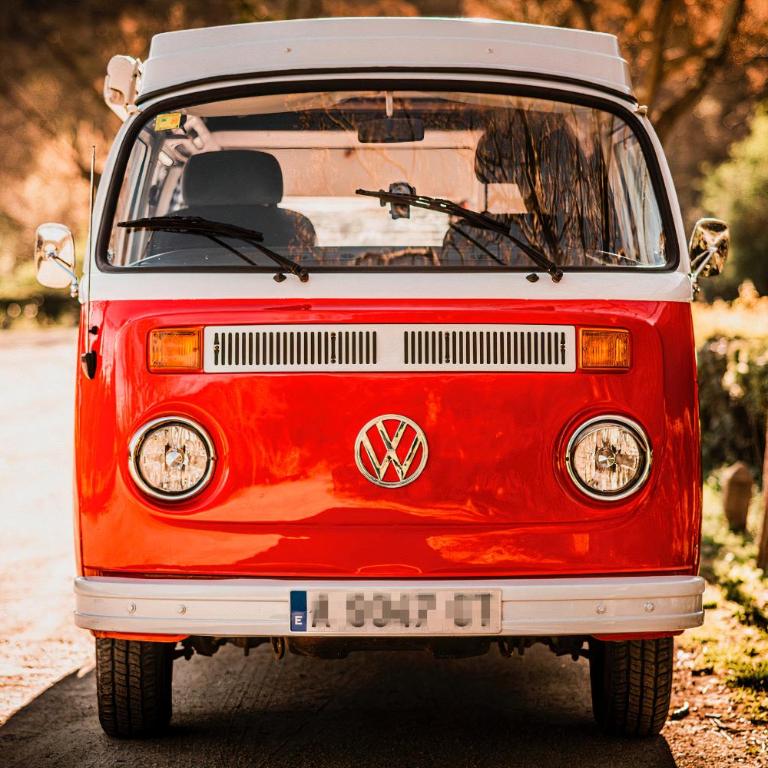 Retro VW Kombi T2 Campervan - Casa Móvil - 10