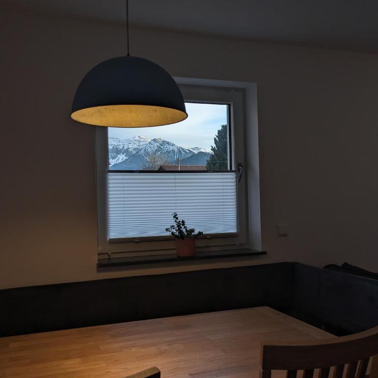 AllgäuBlick - Ferienwohnung mit Bergblick - Königscard - Apartment mit Blick auf die Berge - 9