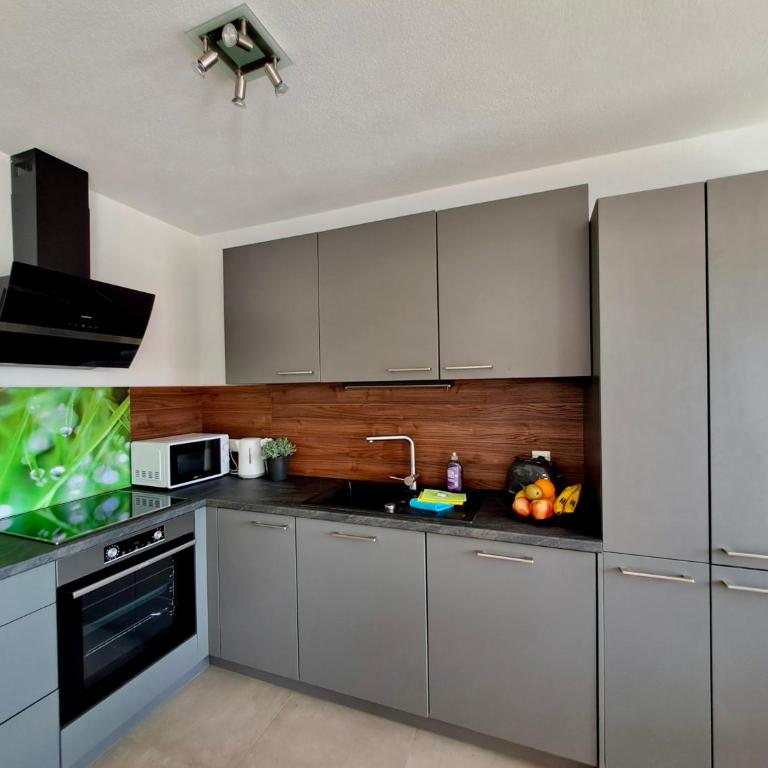 AllgäuBlick - Ferienwohnung mit Bergblick - Königscard - Apartment mit 3 Schlafzimmern - 9
