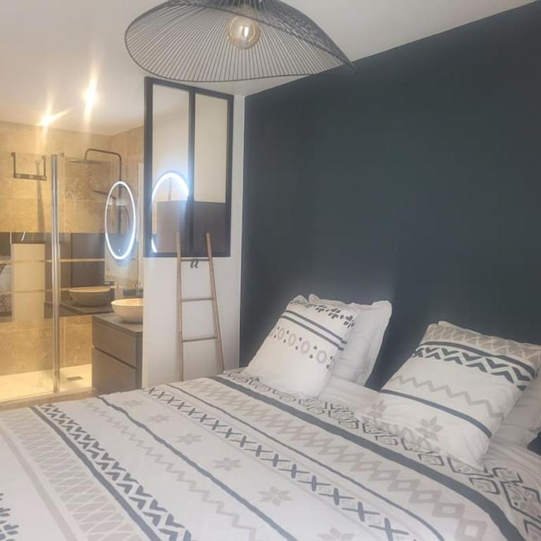 Magnifique T2 meublé au pied du port - Apartment mit 1 Schlafzimmer - 6
