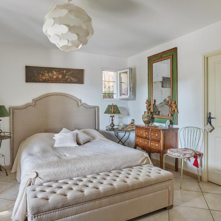 Maison de Golfeur - Chambre Double avec Baignoire Spa - 6