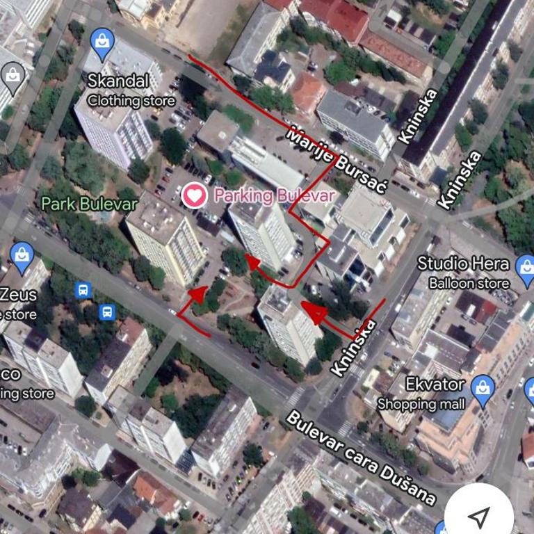 5 min Apartment - Apartman sa 2 Spavaće Sobe - 62