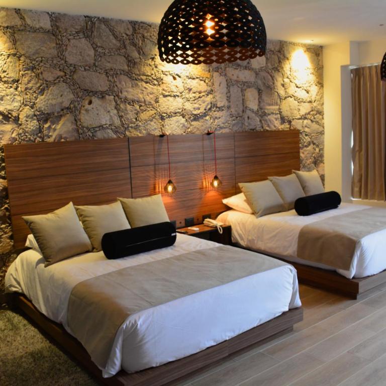 Ilo Rojo Hotel Boutique - Habitación Doble - 2 camas - 4