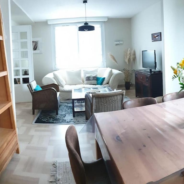 Maison familiale proche plages, centre-ville - Haus mit 4 Schlafzimmern - 1