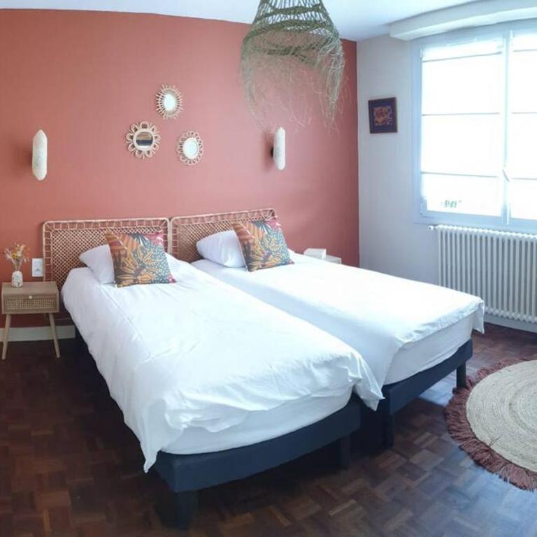 Maison familiale proche plages, centre-ville - Haus mit 4 Schlafzimmern - 5
