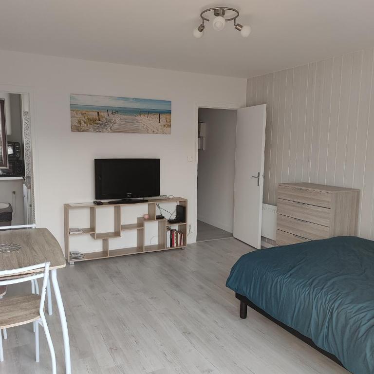 Studio proche centre-ville et gare - Appartement 1 Chambre - 1
