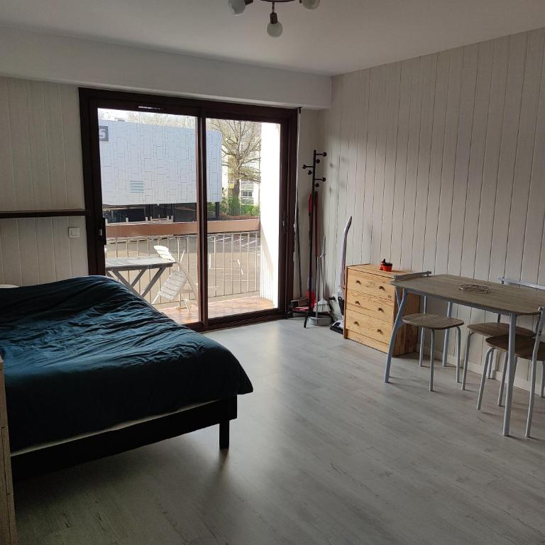 Studio proche centre-ville et gare - Appartement 1 Chambre - 3