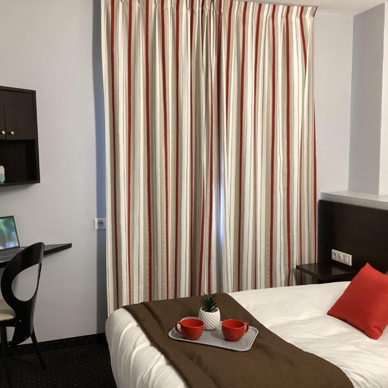 Hôtel Alliance - Chambre Simple - 2