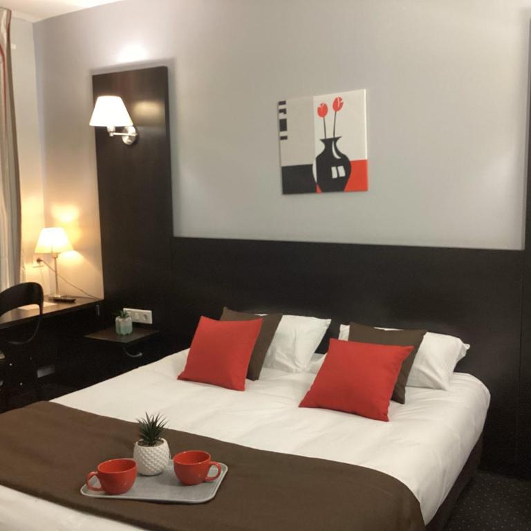 Hôtel Alliance - Chambre Double ou Lits Jumeaux - 5
