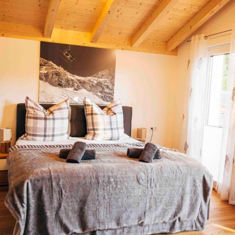 Haus Plattenbichlstraße - Ferienhäuser Alpenglück - Haus mit 3 Schlafzimmern - 2