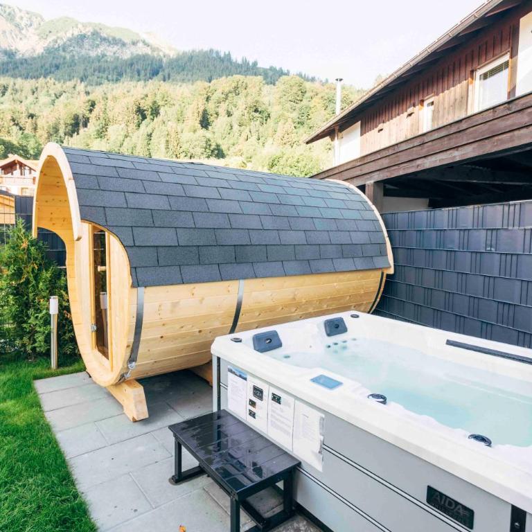 Haus Plattenbichlstraße - Ferienhäuser Alpenglück - Haus mit 3 Schlafzimmern - 5