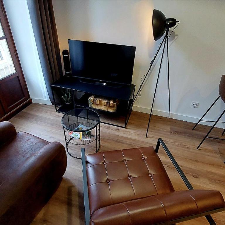 Hyper centre de Grenoble, esprit industriel - fibre - Appartement 1 Chambre - 20