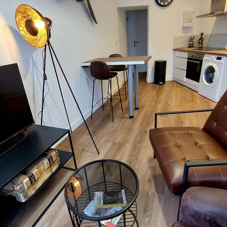 Hyper centre de Grenoble, esprit industriel - fibre - Appartement 1 Chambre - 21