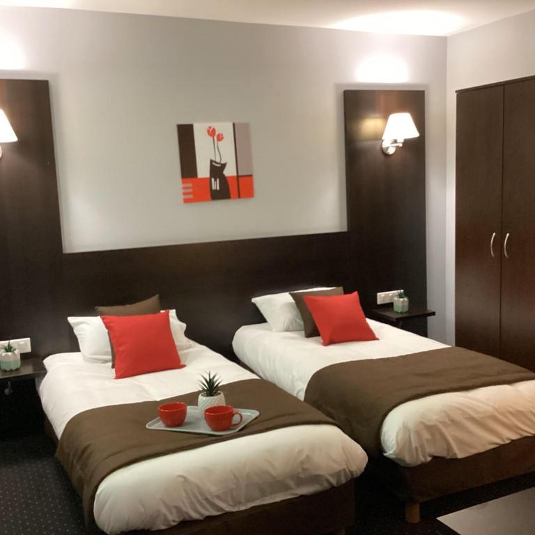 Hôtel Alliance - Suite Familiale 2 Chambres (4 Adultes) - 5
