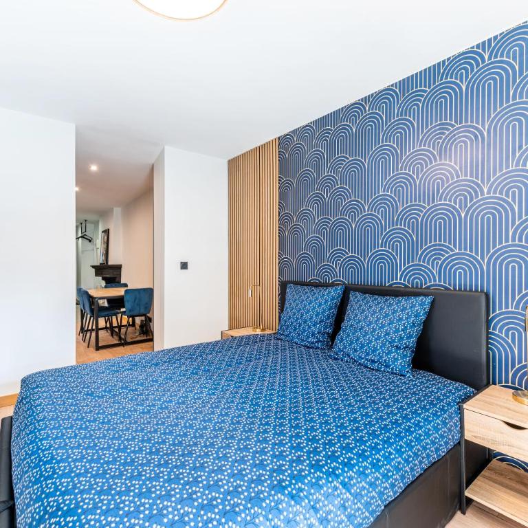 Appartement T2 "Le De Funès" - Apartment mit 1 Schlafzimmer - 10