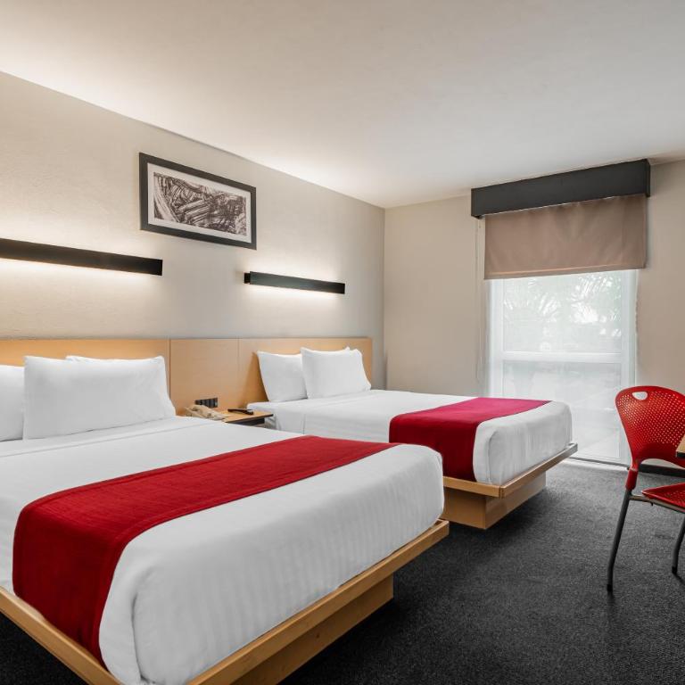 City Express by Marriott Queretaro Jurica - Double Room with Two Double Beds - 1