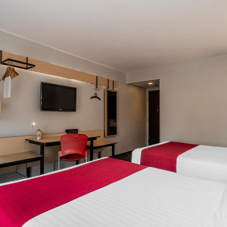 City Express by Marriott Queretaro Jurica - Double Room with Two Double Beds - 2