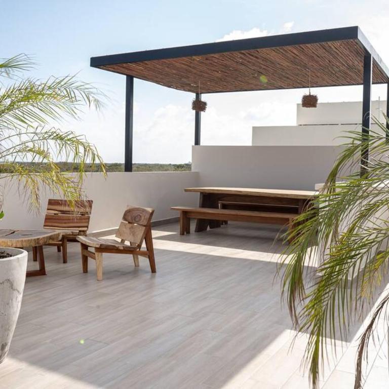 2 BedBath-Tulum-Private pool - Two-Bedroom Apartment - 2