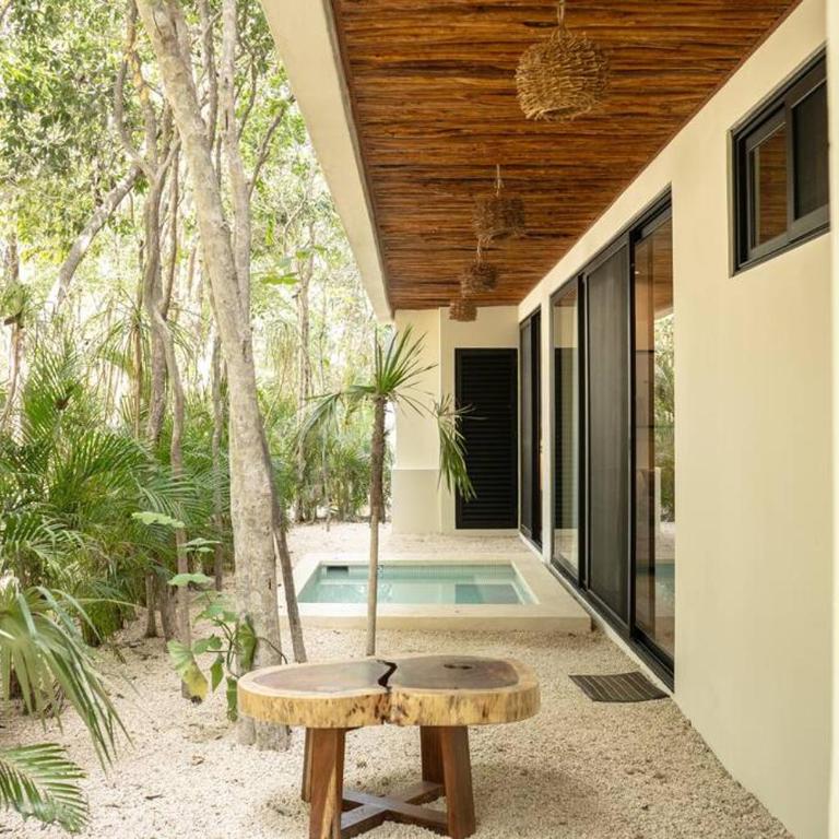 2 BedBath-Tulum-Private pool - Two-Bedroom Apartment - 8
