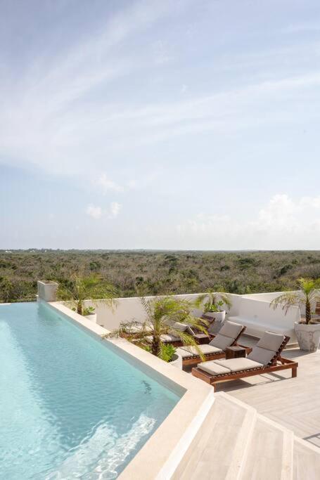 2 BedBath-Tulum-Private pool - Two-Bedroom Apartment - 12