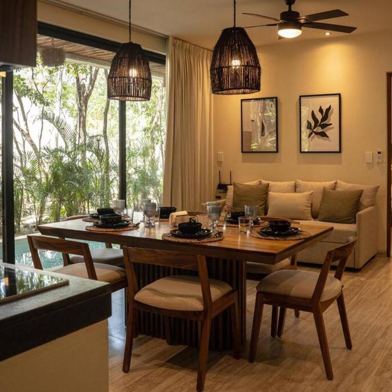 2 BedBath-Tulum-Private pool - Two-Bedroom Apartment - 48
