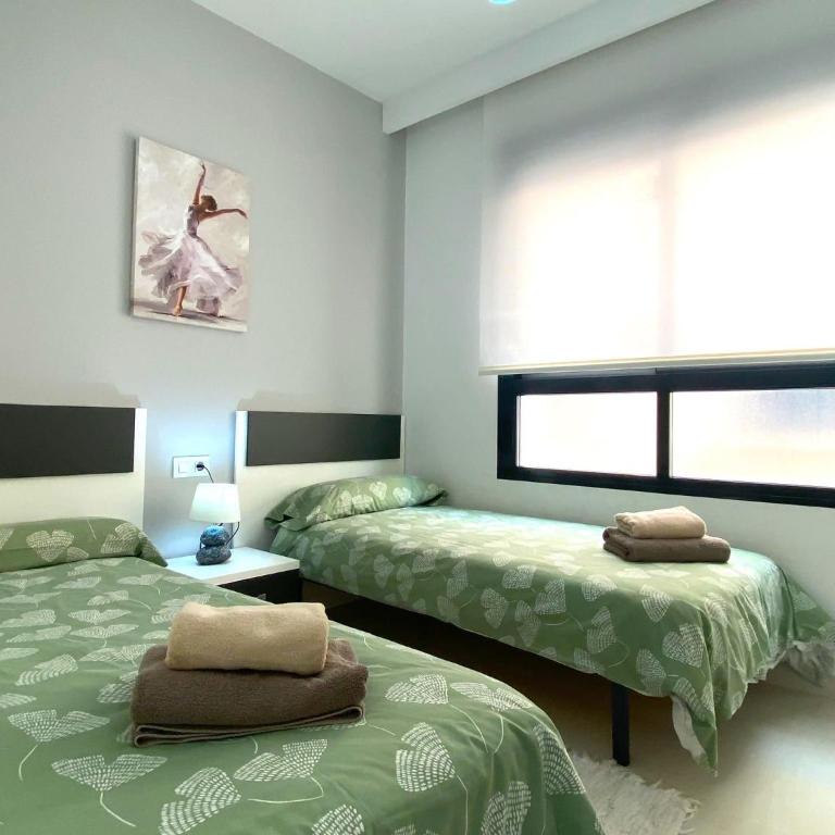 Precioso apartamento a tan solo 300 m de la playa! - Apartment mit 2 Schlafzimmern - 15
