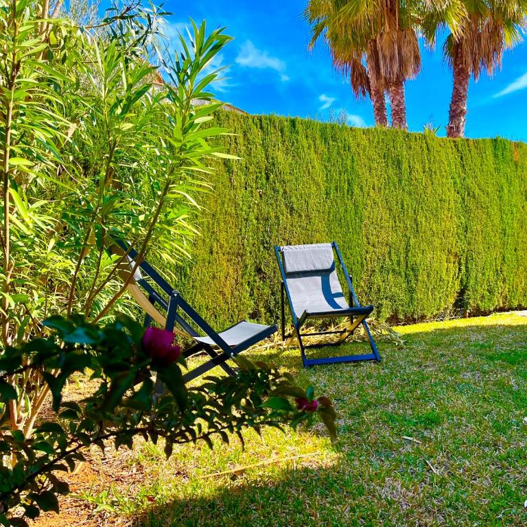 Villa con jardín en Oliva Nova Golf a 100m de la playa - Casa de 2 dormitorios - 13