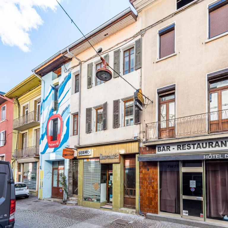 Appartement T2 "Le De Funès" - Apartment mit 1 Schlafzimmer - 16