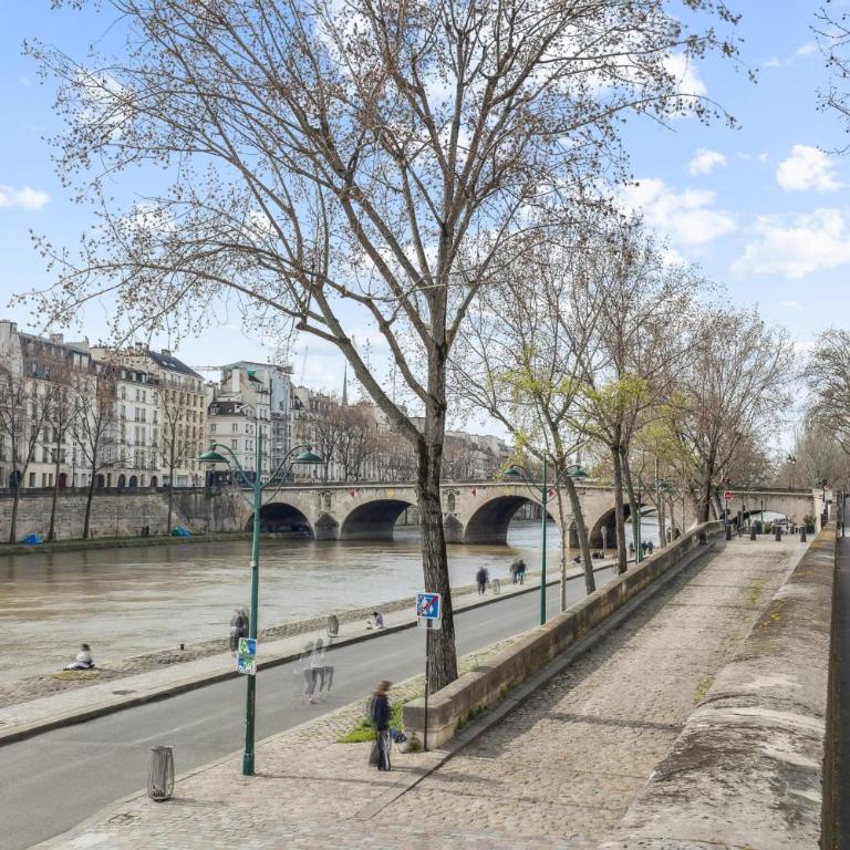 Quai des Célestins 1bdr by B'Your Home - Appartement - 15
