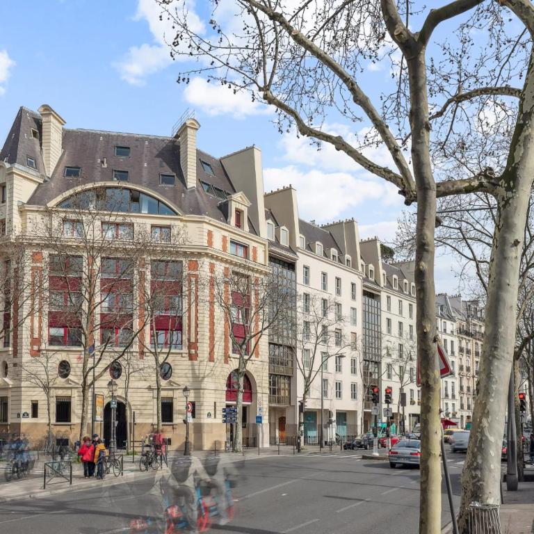Quai des Célestins 1bdr by B'Your Home - Appartement - 16