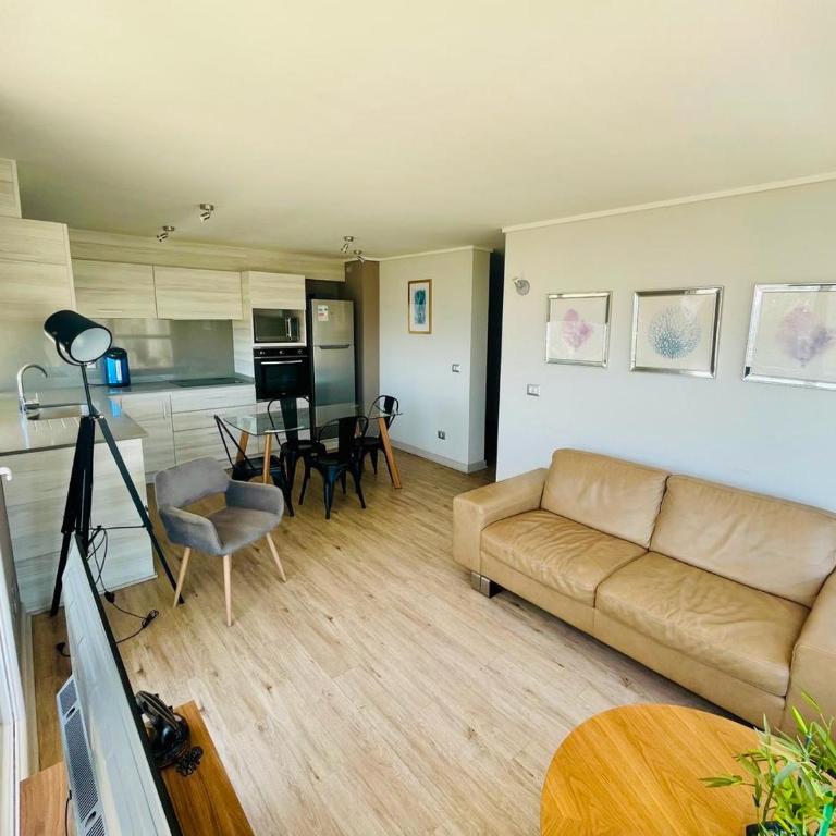 Departamento 3D-2B vista al mar, 5 personas - Three-Bedroom Apartment - 1