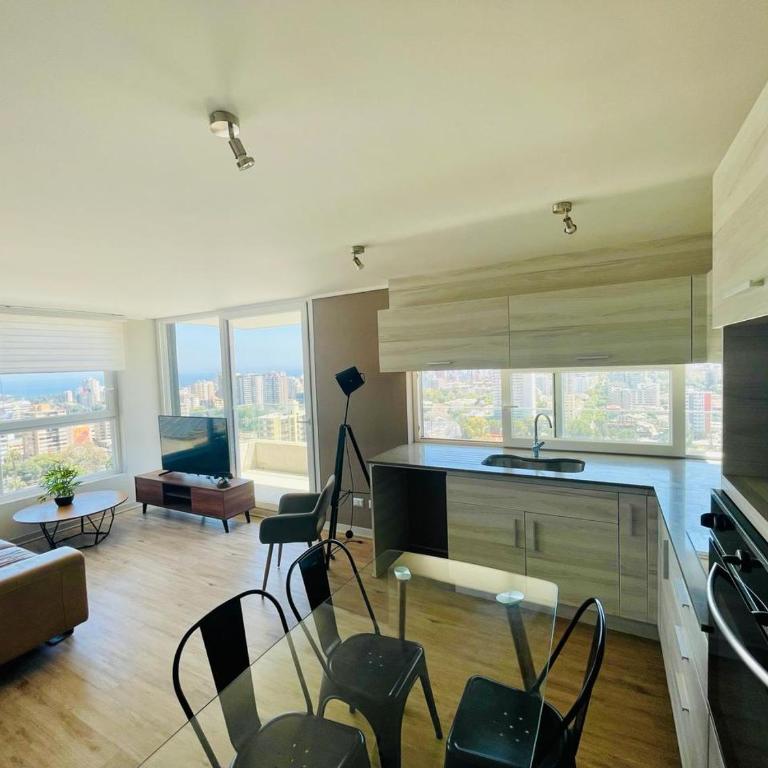 Departamento 3D-2B vista al mar, 5 personas - Three-Bedroom Apartment - 8