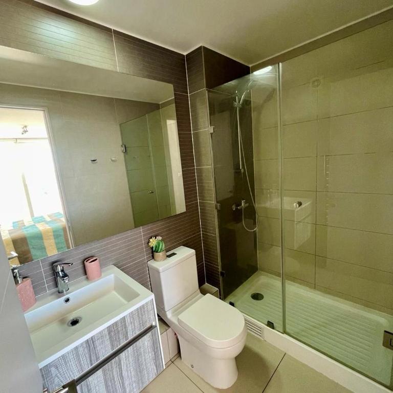 Departamento 3D-2B vista al mar, 5 personas - Three-Bedroom Apartment - 11