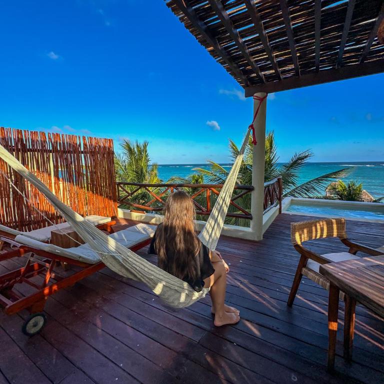 Mereva Tulum - Suite sur le Toit - Côté Plage - 1