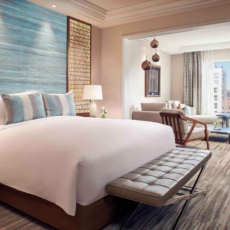 The Ritz-Carlton, Santiago - Suite Junior de 1 dormitorio con cama extragrande - 1