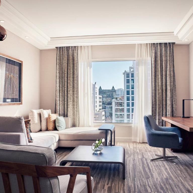 The Ritz-Carlton, Santiago - Suite Junior de 1 dormitorio con cama extragrande - 2