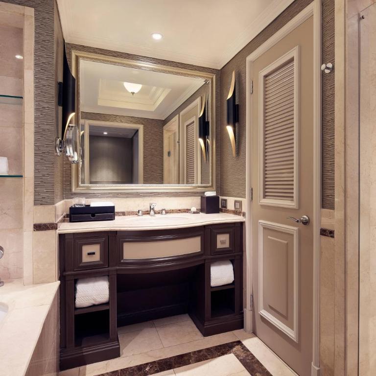 The Ritz-Carlton, Santiago - Suite Junior de 1 dormitorio con cama extragrande - 3