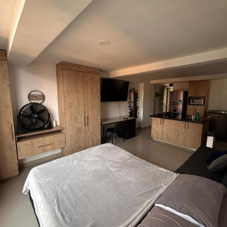 Cómodo loft en Medellín - Apartamento de 1 dormitorio - 2