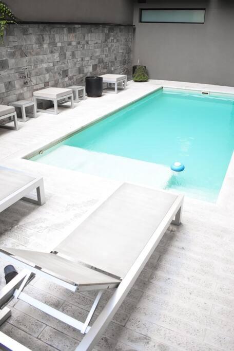 Stylish Pool Retreat in Exclusive Area by Palermo - Apartamento de 1 dormitorio - 9