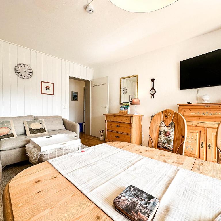 FEWO Nagelfluhblick - Apartment mit Blick auf die Berge - 3