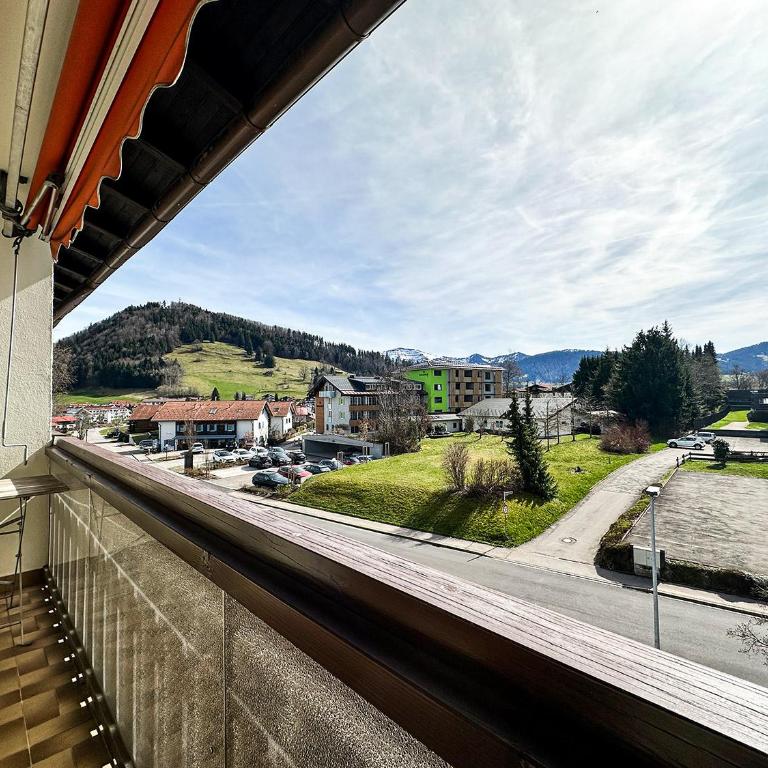 FEWO Nagelfluhblick - Apartment mit Blick auf die Berge - 8