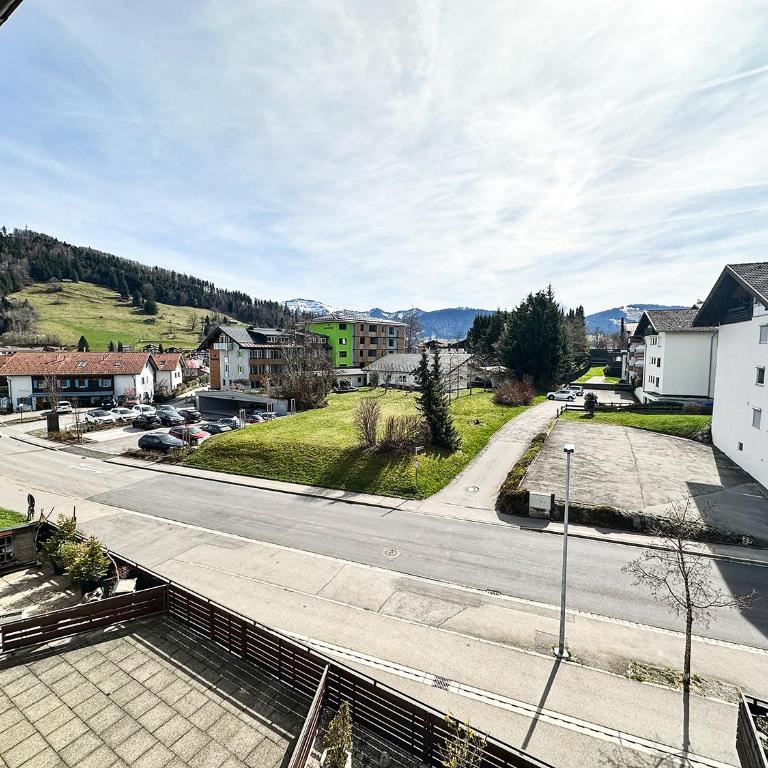 FEWO Nagelfluhblick - Apartment mit Blick auf die Berge - 9