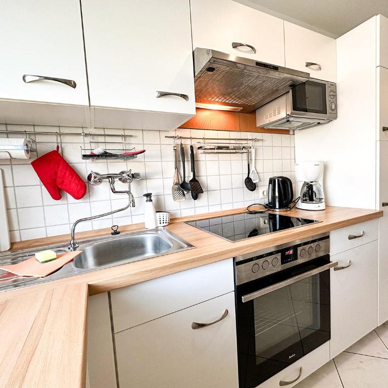 FEWO Nagelfluhblick - Apartment mit Blick auf die Berge - 11