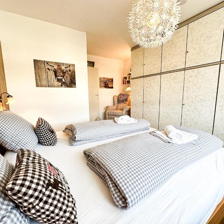 FEWO Nagelfluhblick - Apartment mit Blick auf die Berge - 15