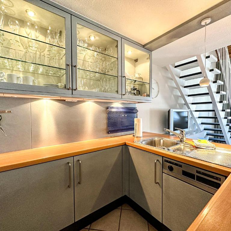 FEWO Dorfglück - Apartment mit Balkon - 14